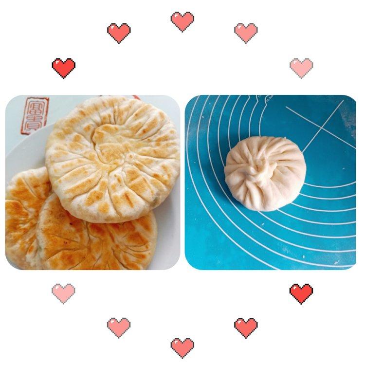 堂妈小厨——韭菜馅饼