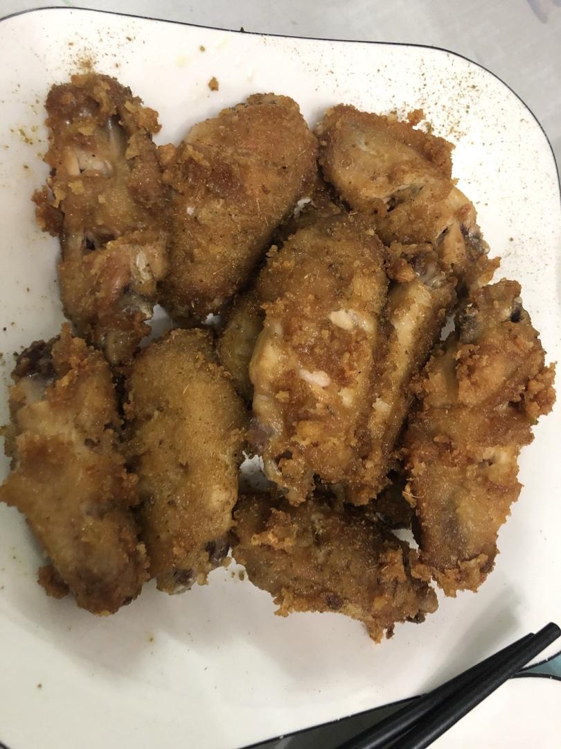 蒜香炸鸡翅