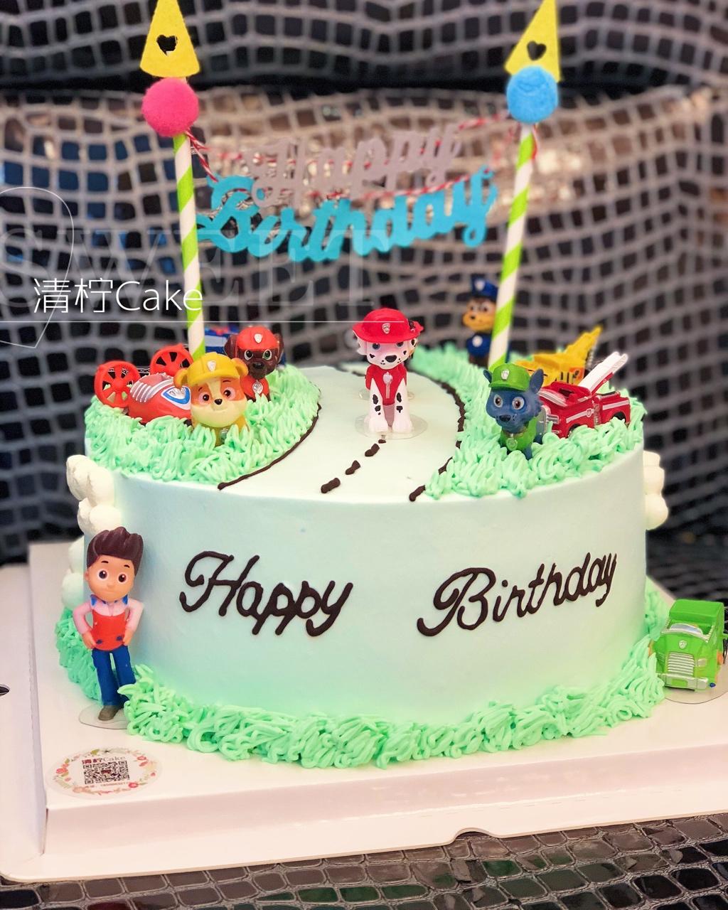 水果奶油【生日蛋糕】