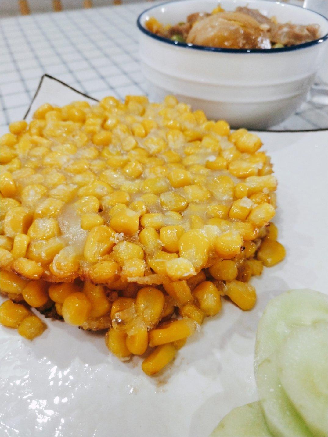 黄金玉米烙(超详细零失败)