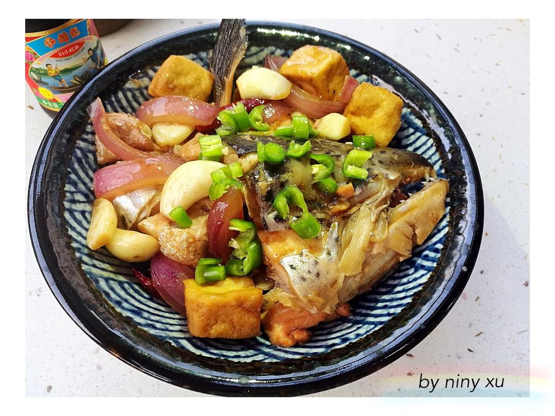《中餐厅》张亮的焗三文鱼头