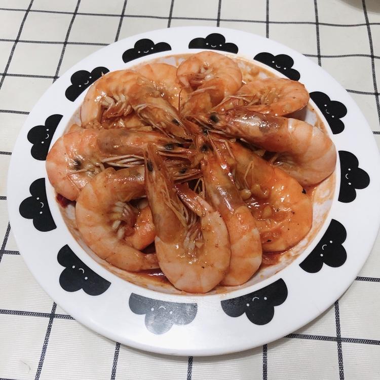 茄汁大虾