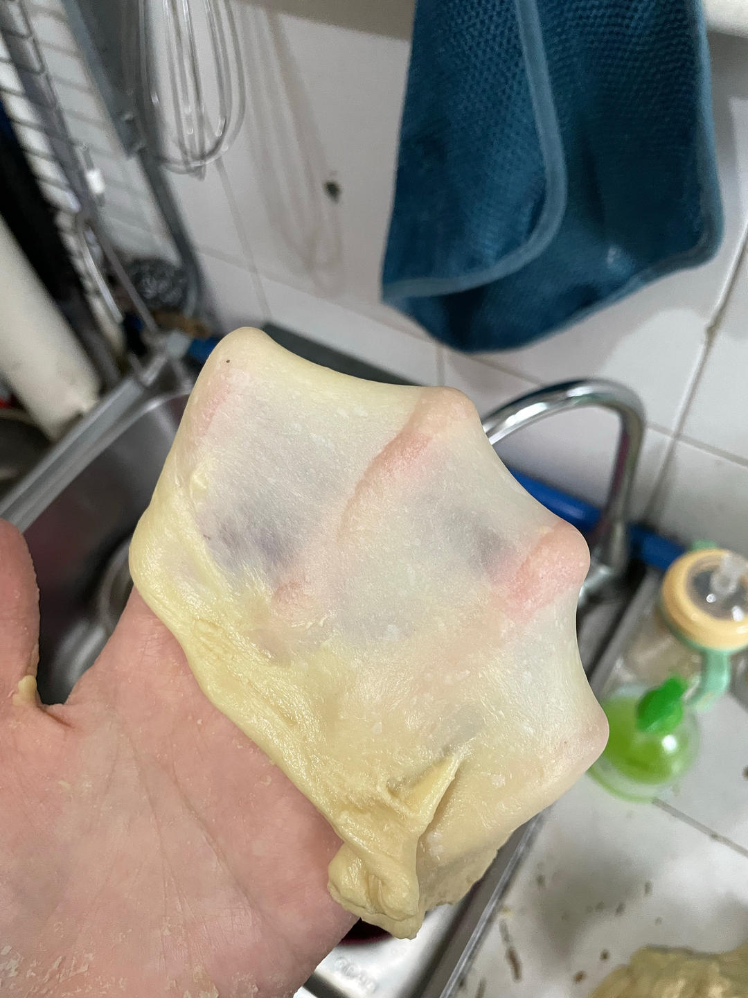 蜂蜜脆底小面包
