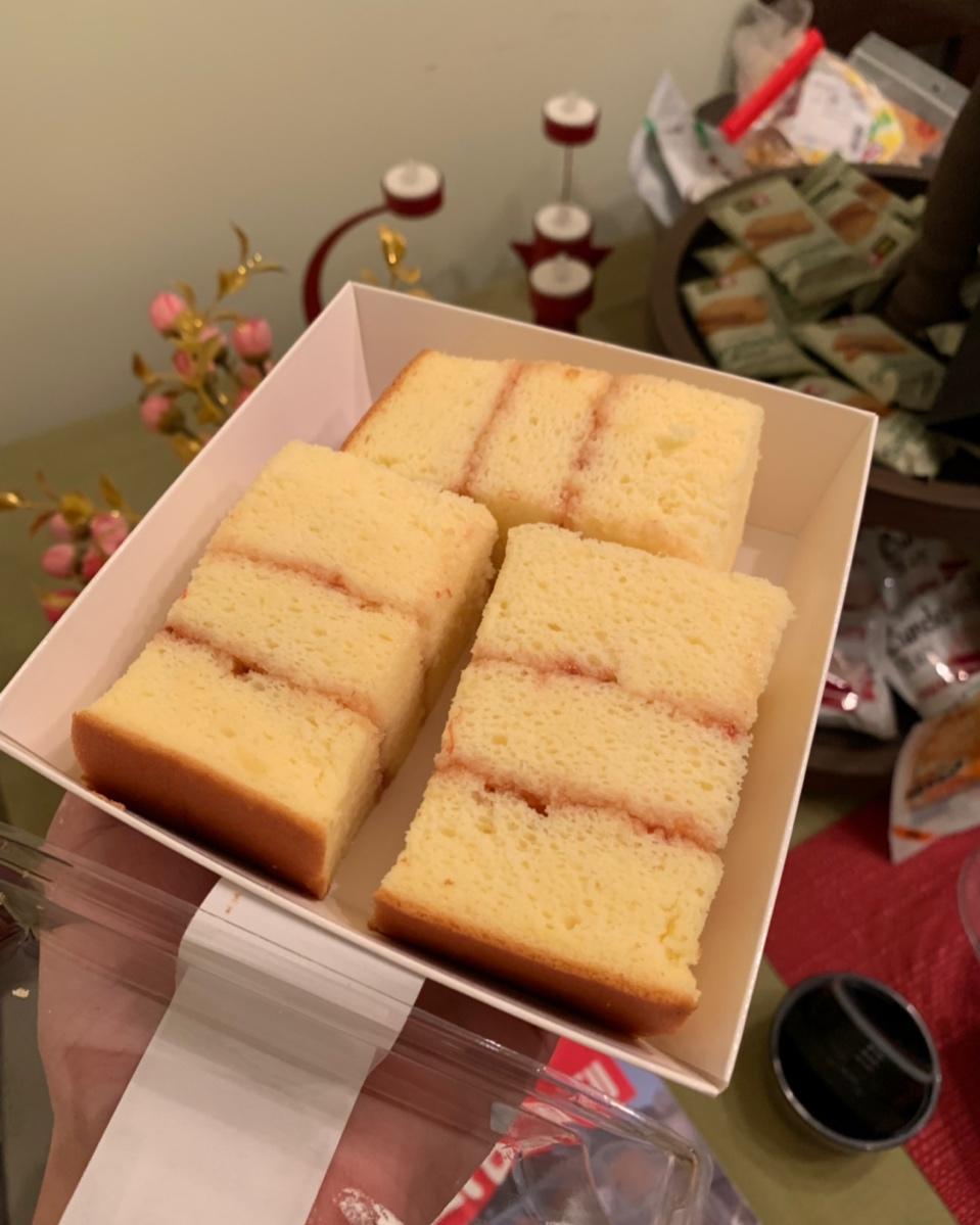 6寸戚风蛋糕（2蛋）