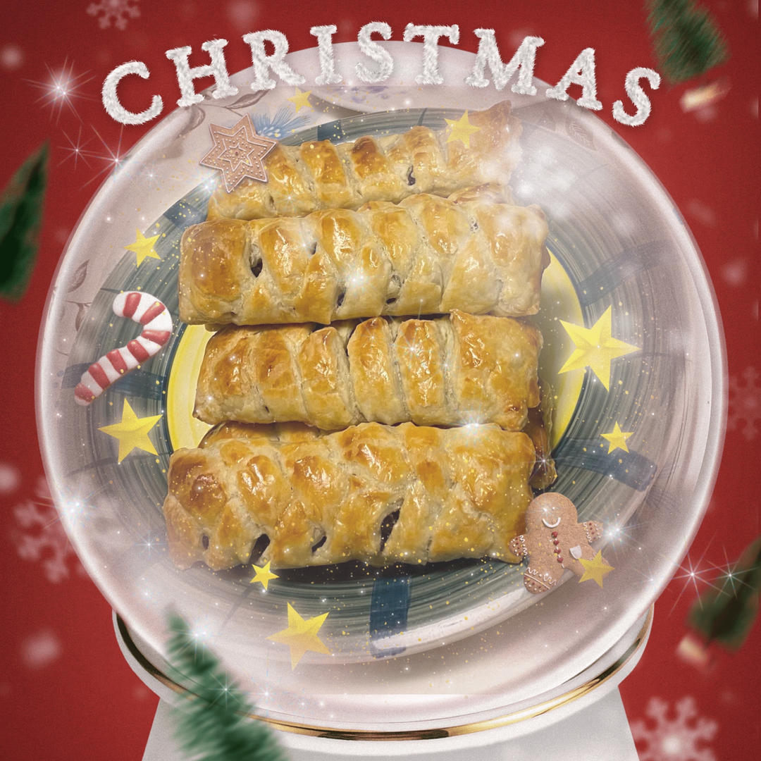 超级简单的菠萝派