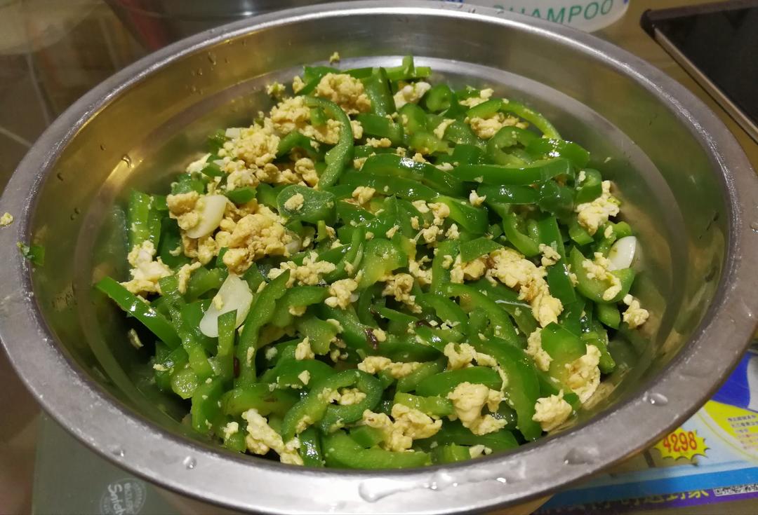 青椒炒蛋 米饭杀手 下饭
