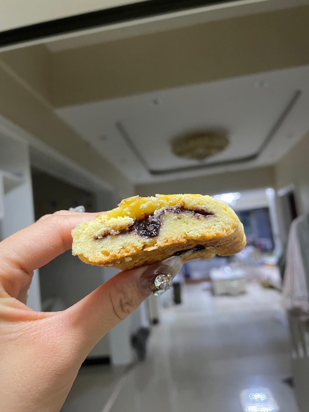 手残党也能做的果酱饼干