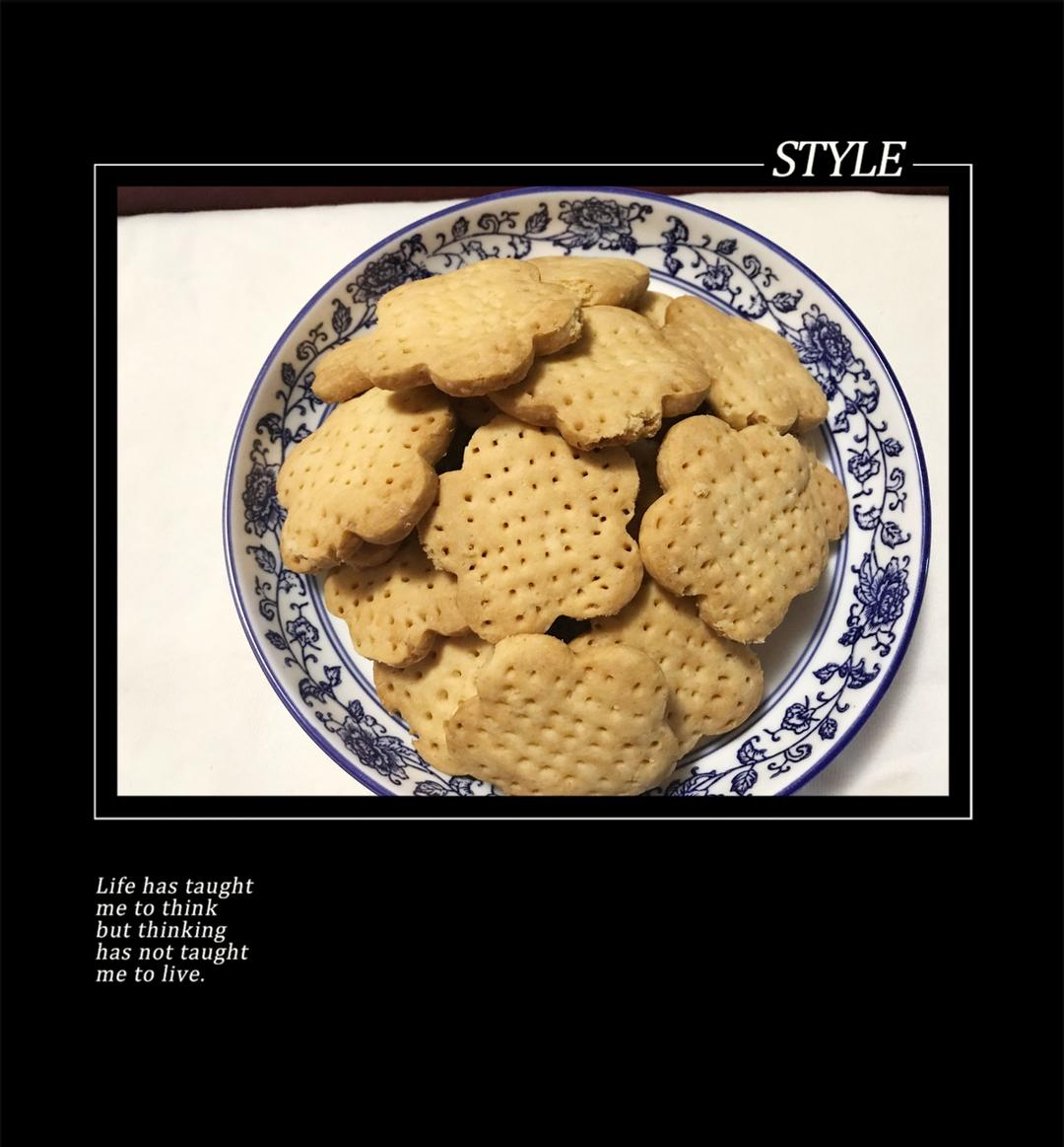 饼干（酥松香脆饼干）