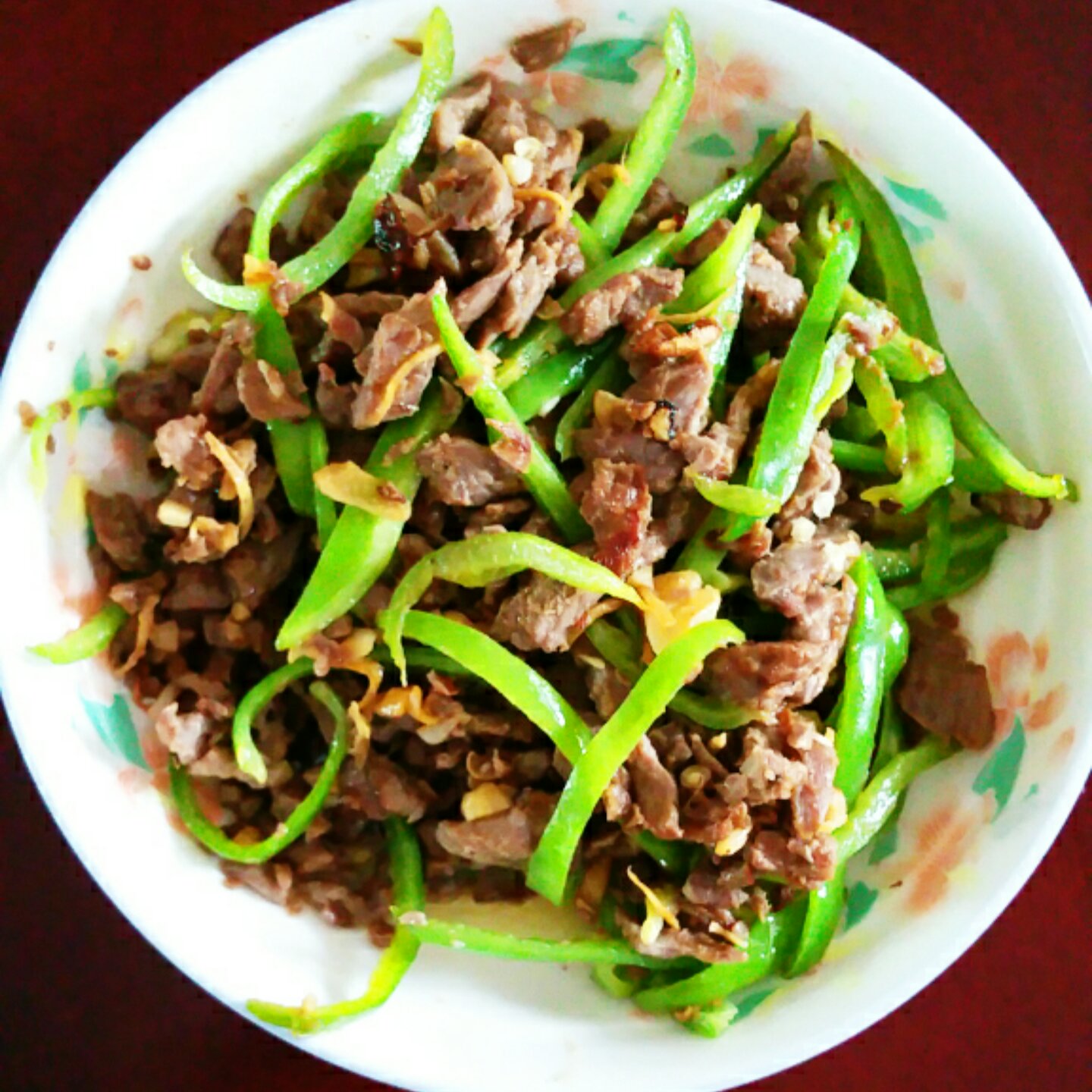 小炒牛肉