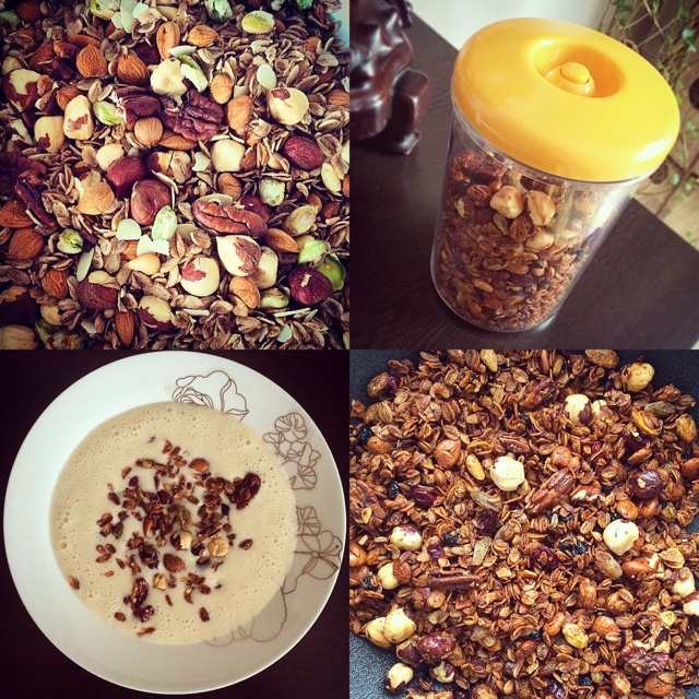 Granola（格兰诺拉麦片）