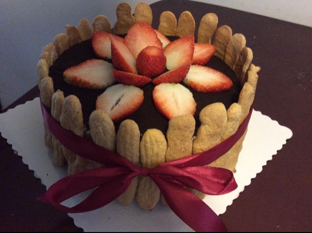 水果奶油夹心蛋糕