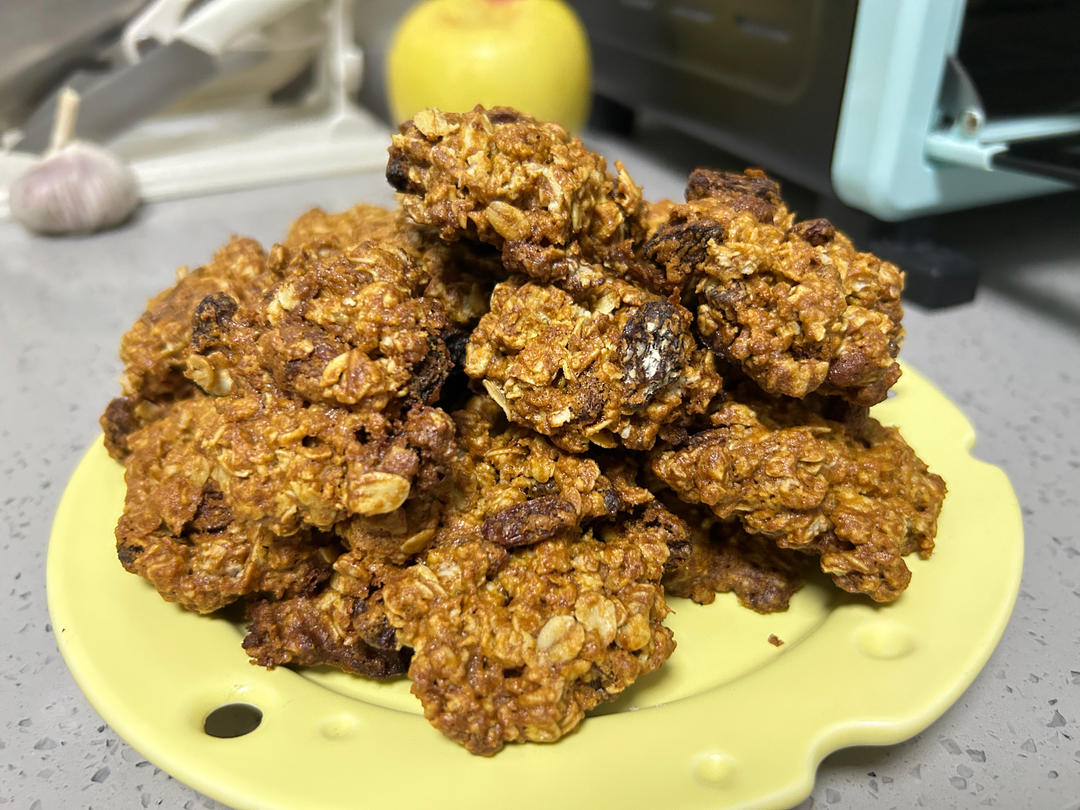 「素食」老友记中Phoebe的世界最好吃燕麦提子曲奇
