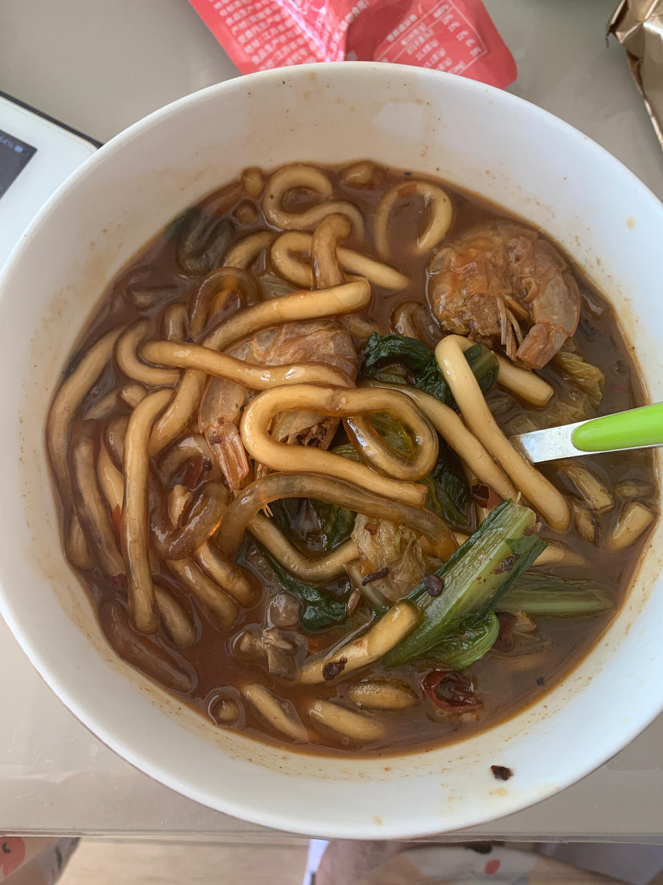 好吃到汤都喝光的「麻辣土豆粉」