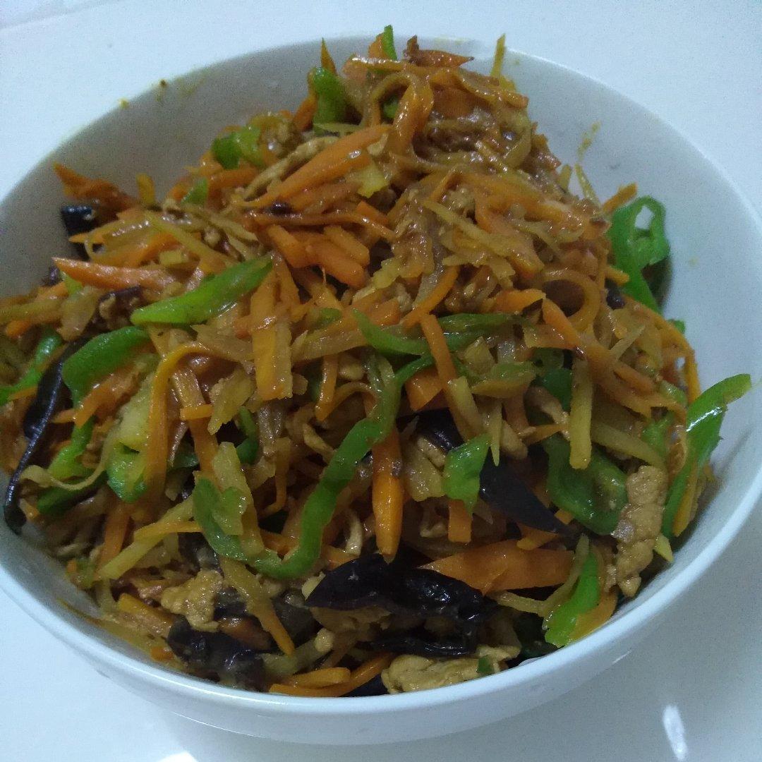 鱼香肉丝