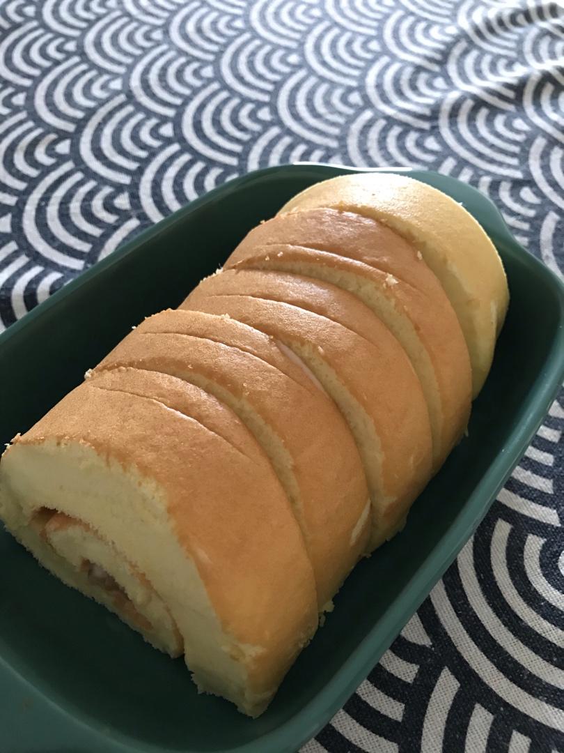 怎么卷都不裂的肉松蛋糕卷