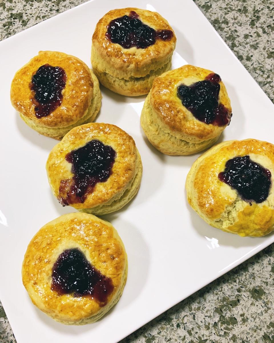 香草司康饼 Vanilla Scones