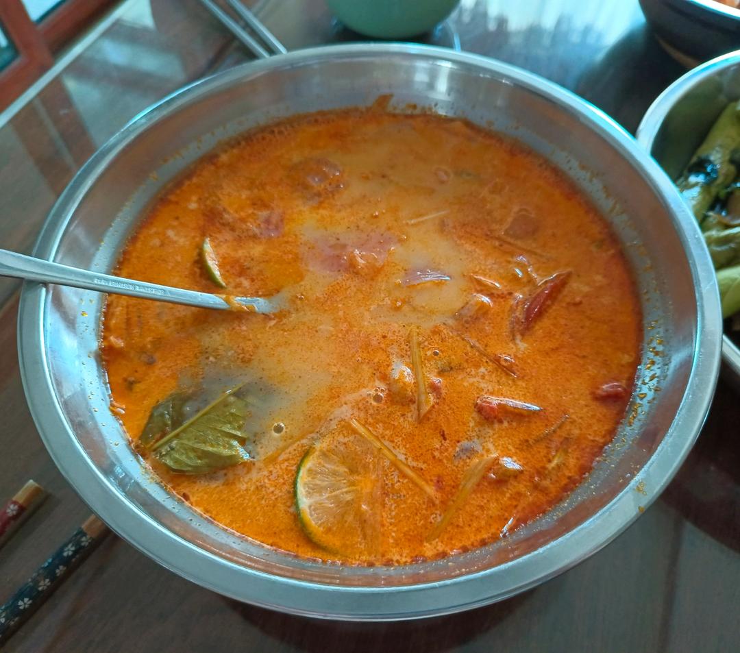 被夸爆的冬阴功汤【泰国学厨】超级好操作！