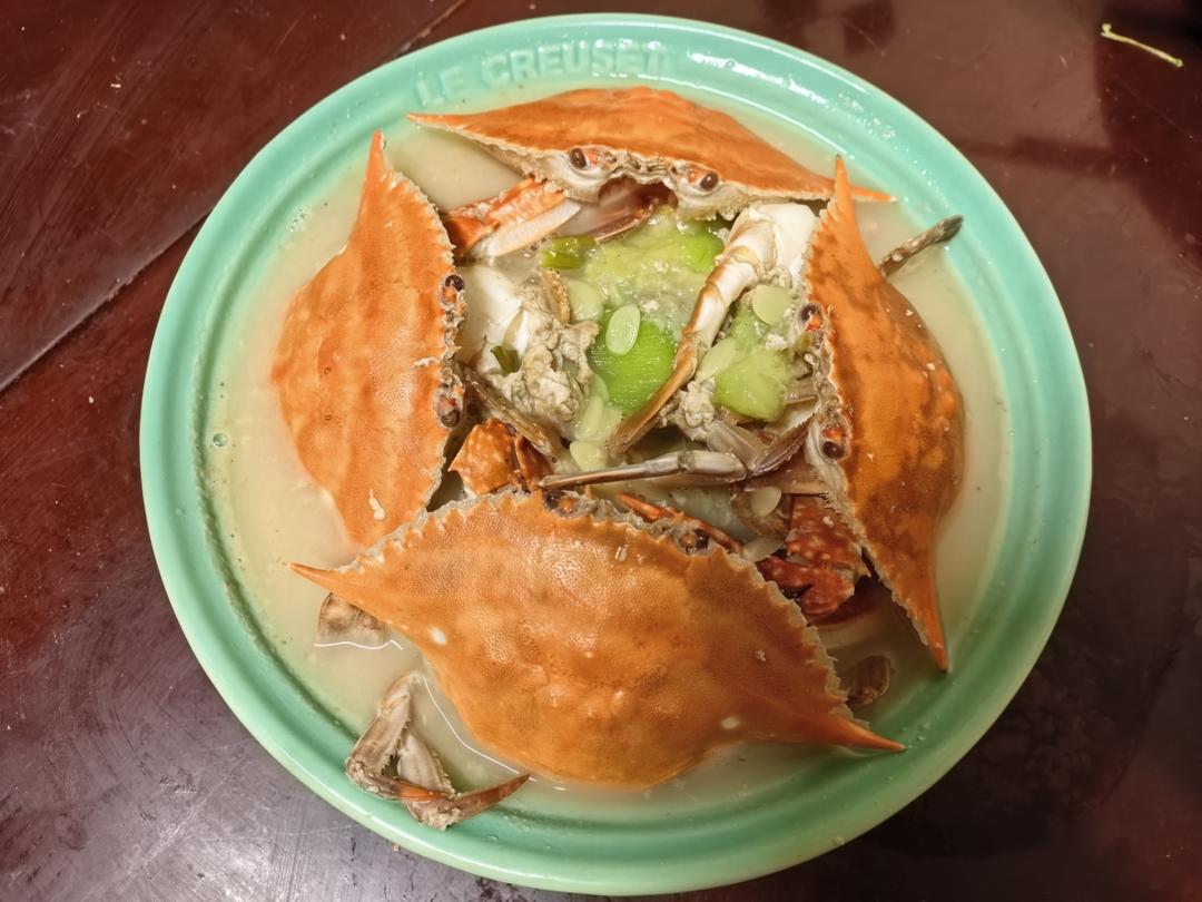 丝瓜豆腐螃蟹汤