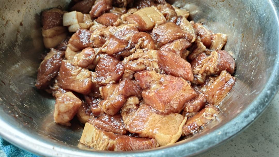 妈咪的♥️私房秘制咸蛋黄肉粽