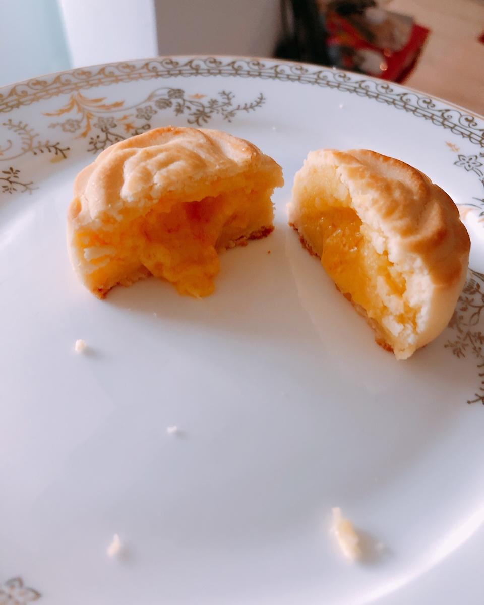 流心奶黄月饼（无吉士粉/转化糖浆版本）【曼食慢语】