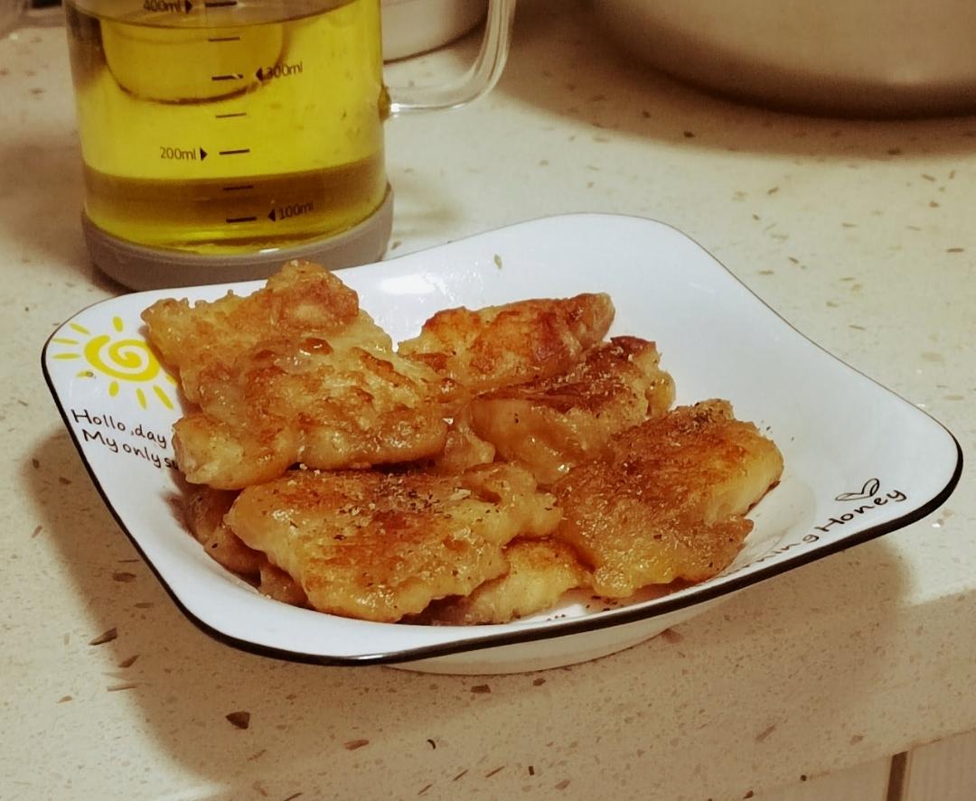 香煎巴沙鱼（龙利鱼）