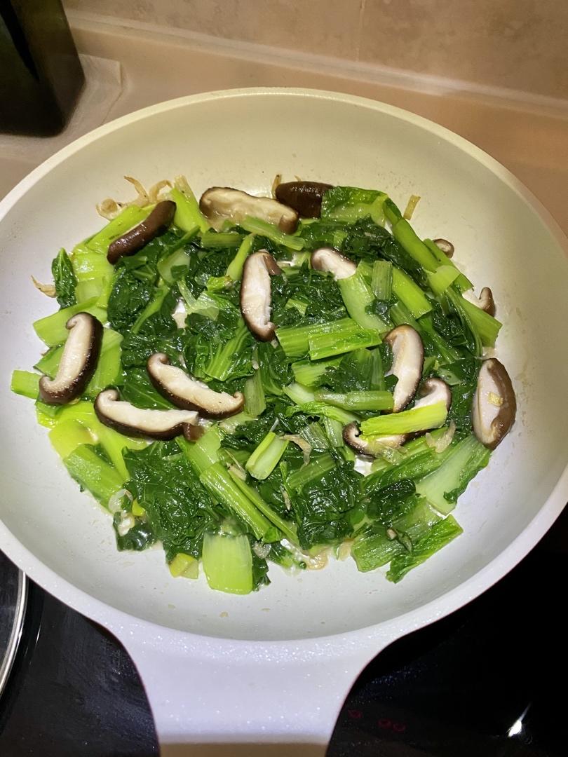 清炒小白菜