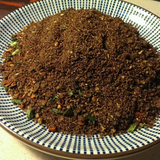 豆渣变身豆松