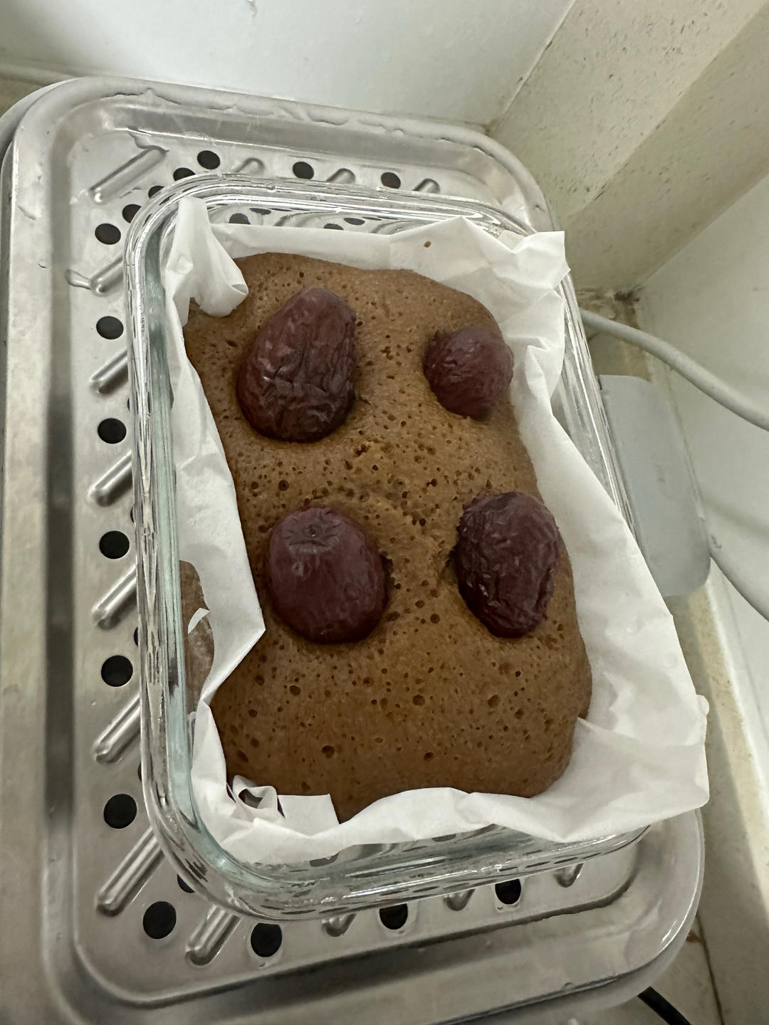 红糖发糕【蒸炖锅食谱11月】
