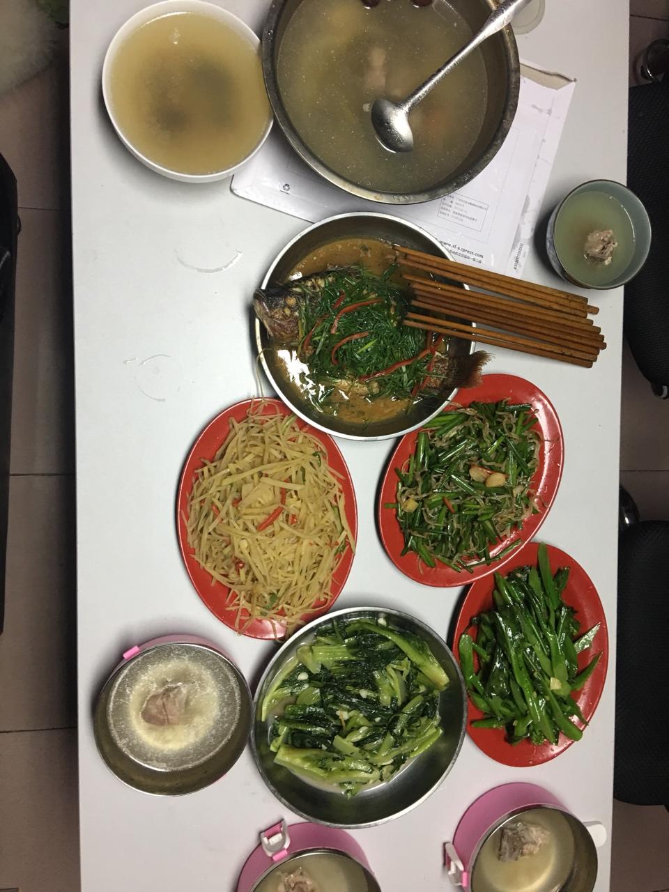 做饭是一件快乐的事