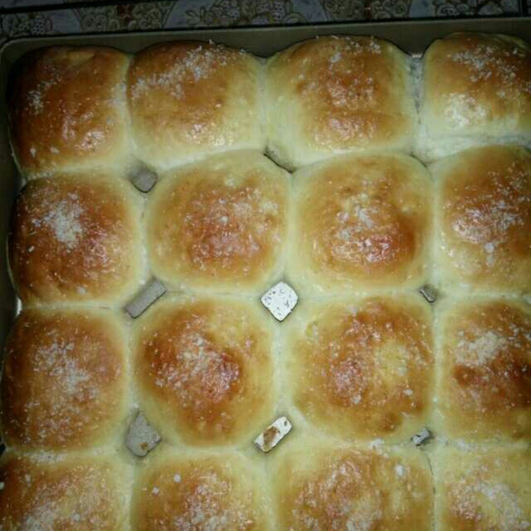 鲜奶油小餐包（一次发酵）