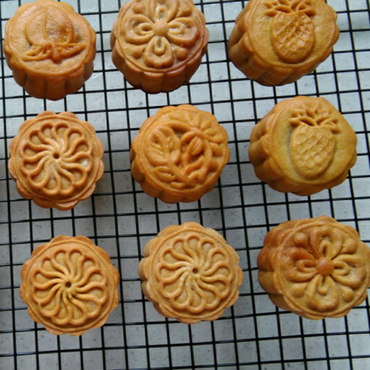 广式豆沙月饼
