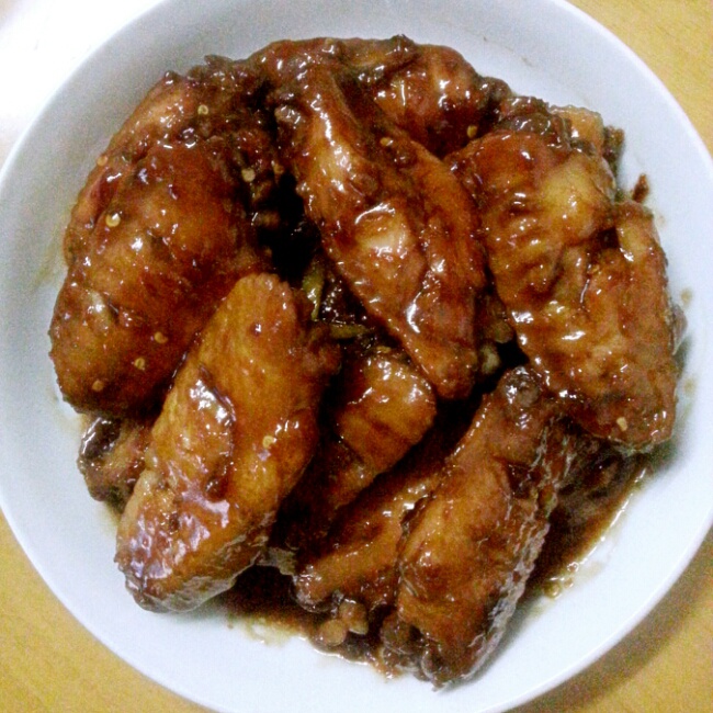可乐鸡翅