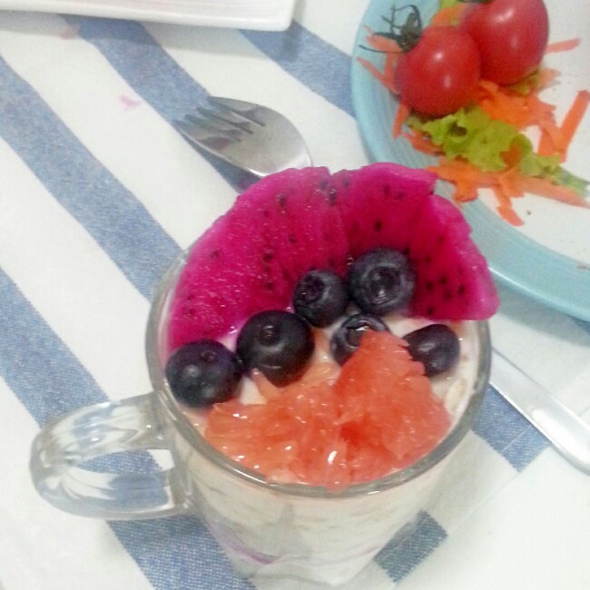 Overnight Oatmeal 隔夜早餐燕麦杯