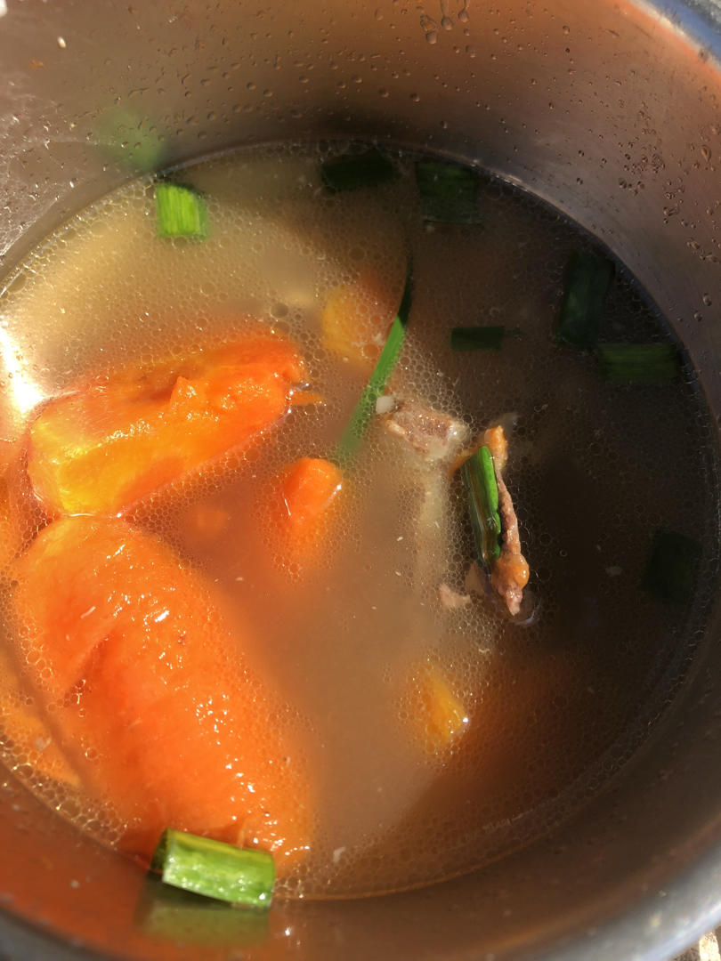 补气养血羊肉汤