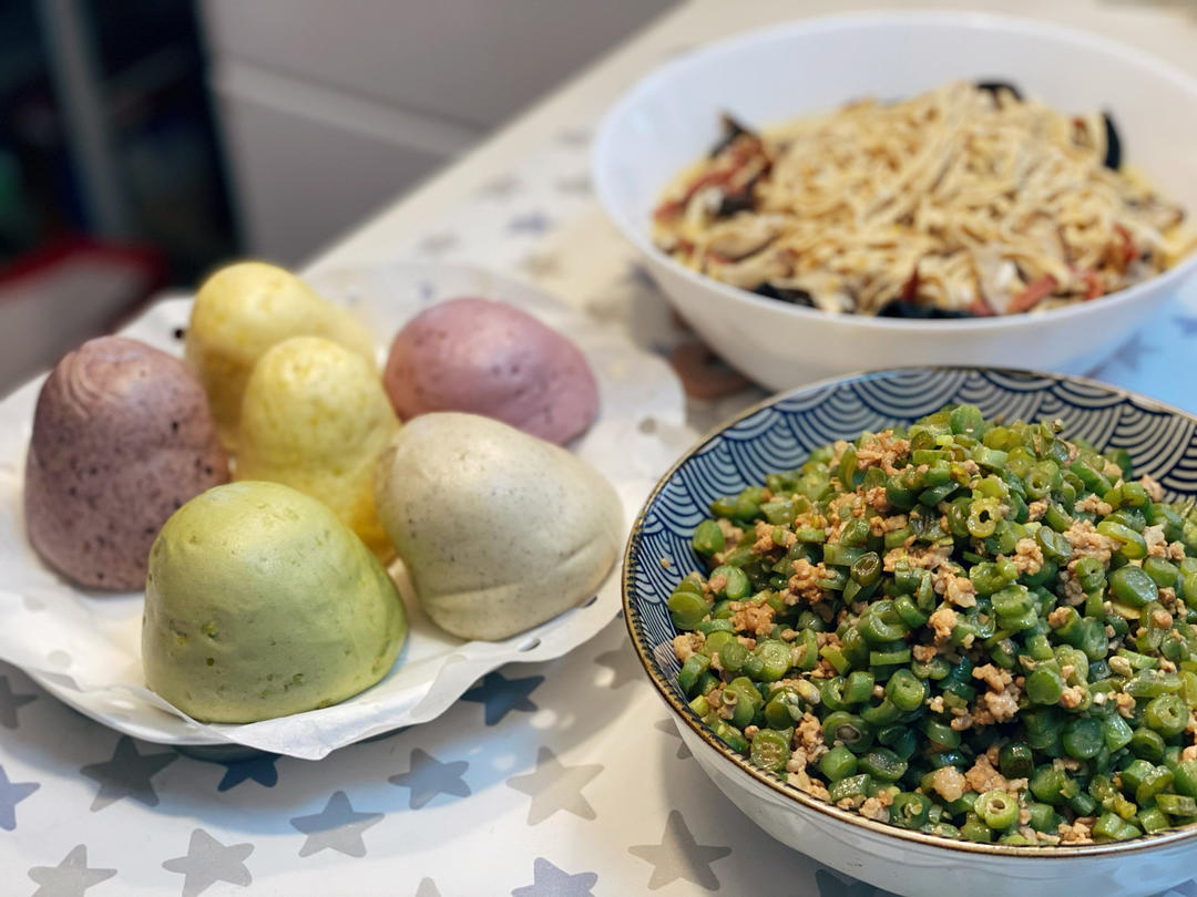 酱香肉沫四季豆