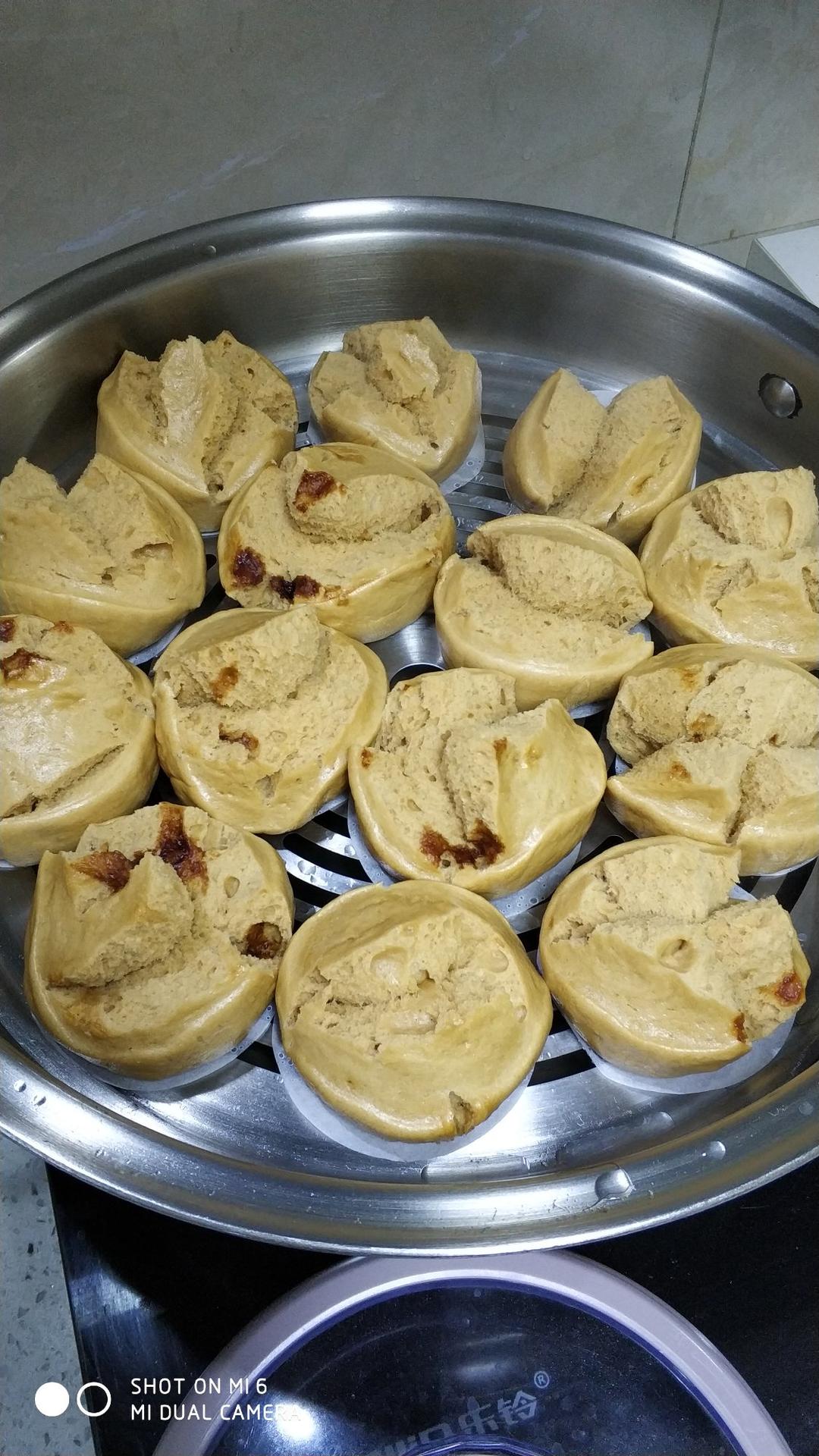 【红糖开花馒头】一招做出开花馒头，好吃又好玩！