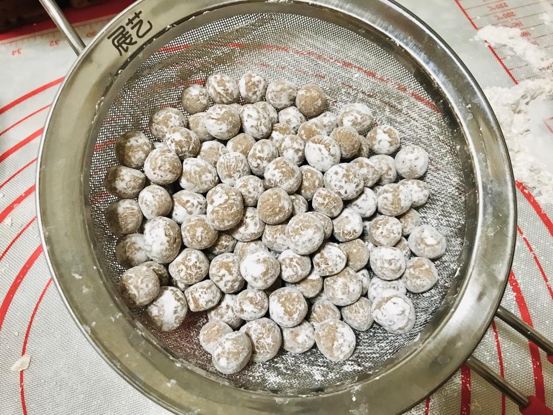 【零失败！超简单！】自制可挂壁黑糖珍珠