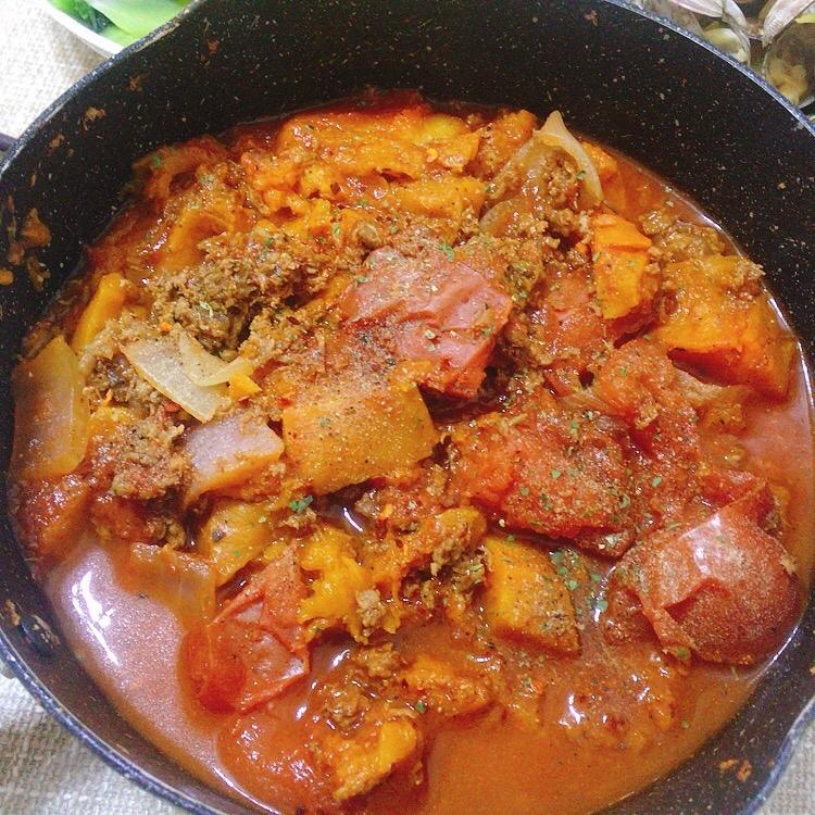 【健康三餐】南瓜红薯牛肉Goulash