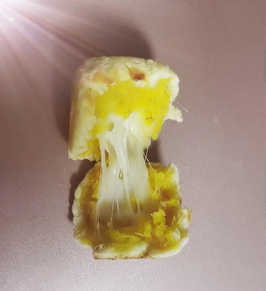 网红爆浆紫薯仙豆糕(低卡版)超长拉丝