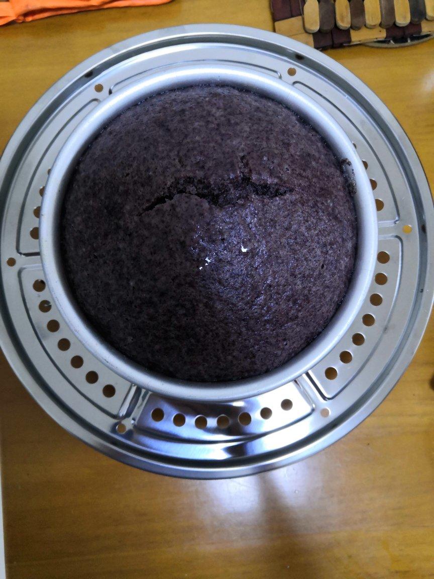 超营养健康的黑米面发糕(原创独家配方)