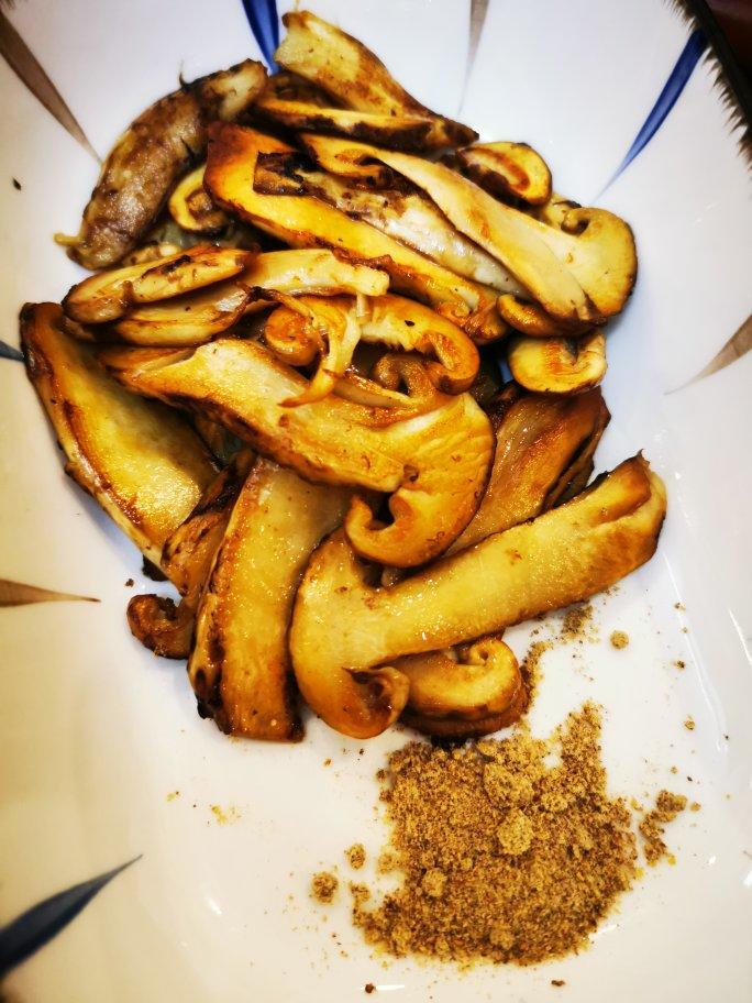 香煎松茸