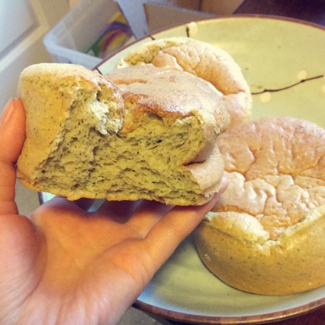 乳酪戚风小蛋糕