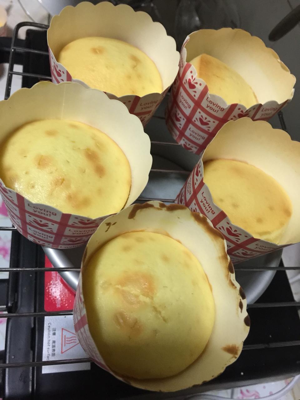 马芬蛋糕（基本拌和法）