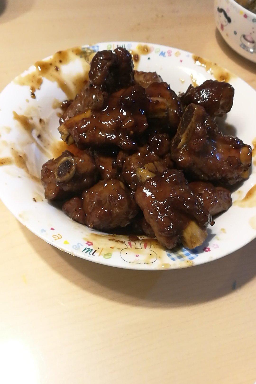 懒人版糖醋排骨
