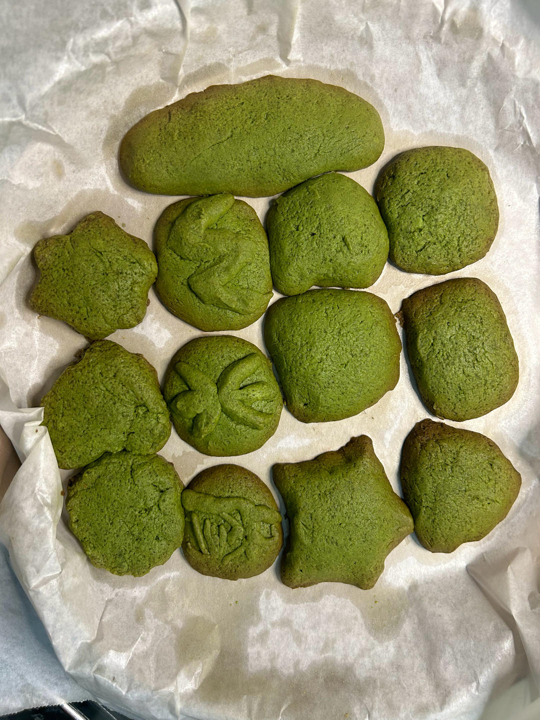 低糖抹茶                       曲奇饼干
