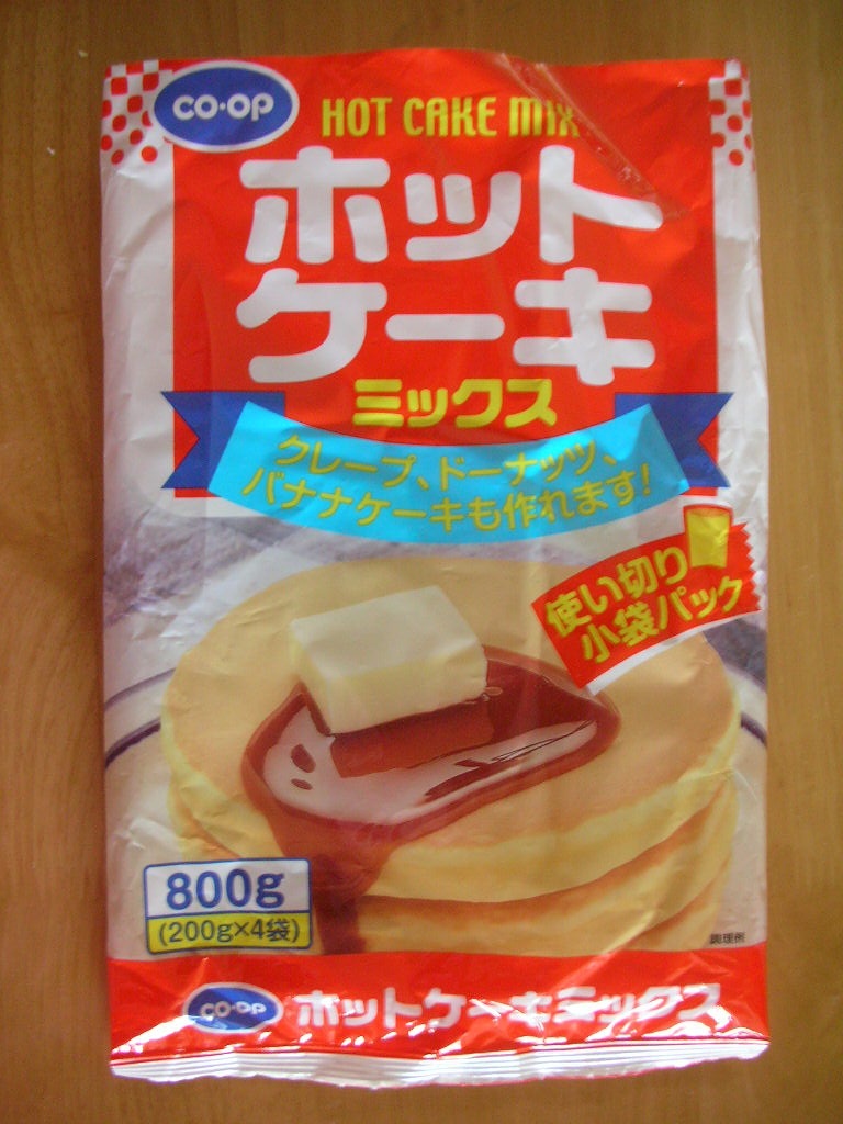 自制热香松饼粉 （ホットケーキミックス）