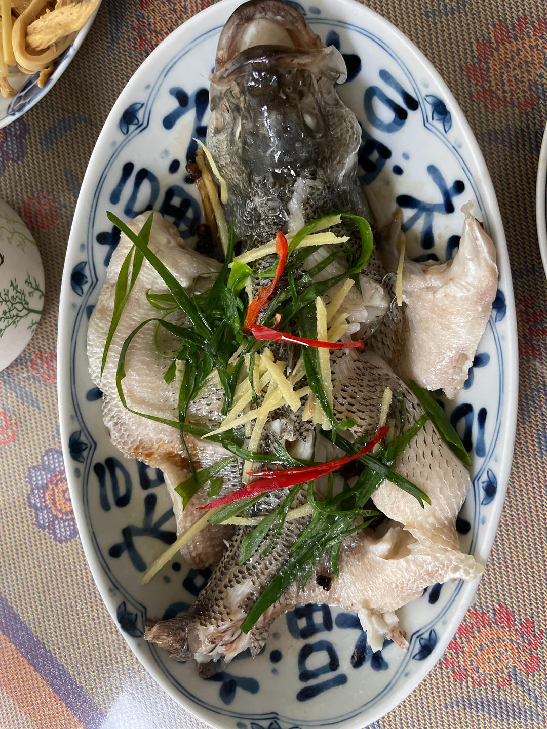 10分钟做 清蒸鲈鱼 （附切鱼图解）