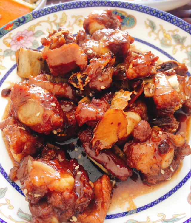 懒人版糖醋排骨