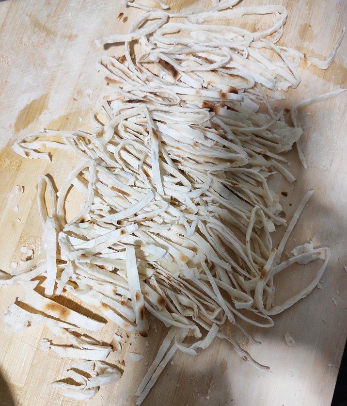 独家饼丝的做法