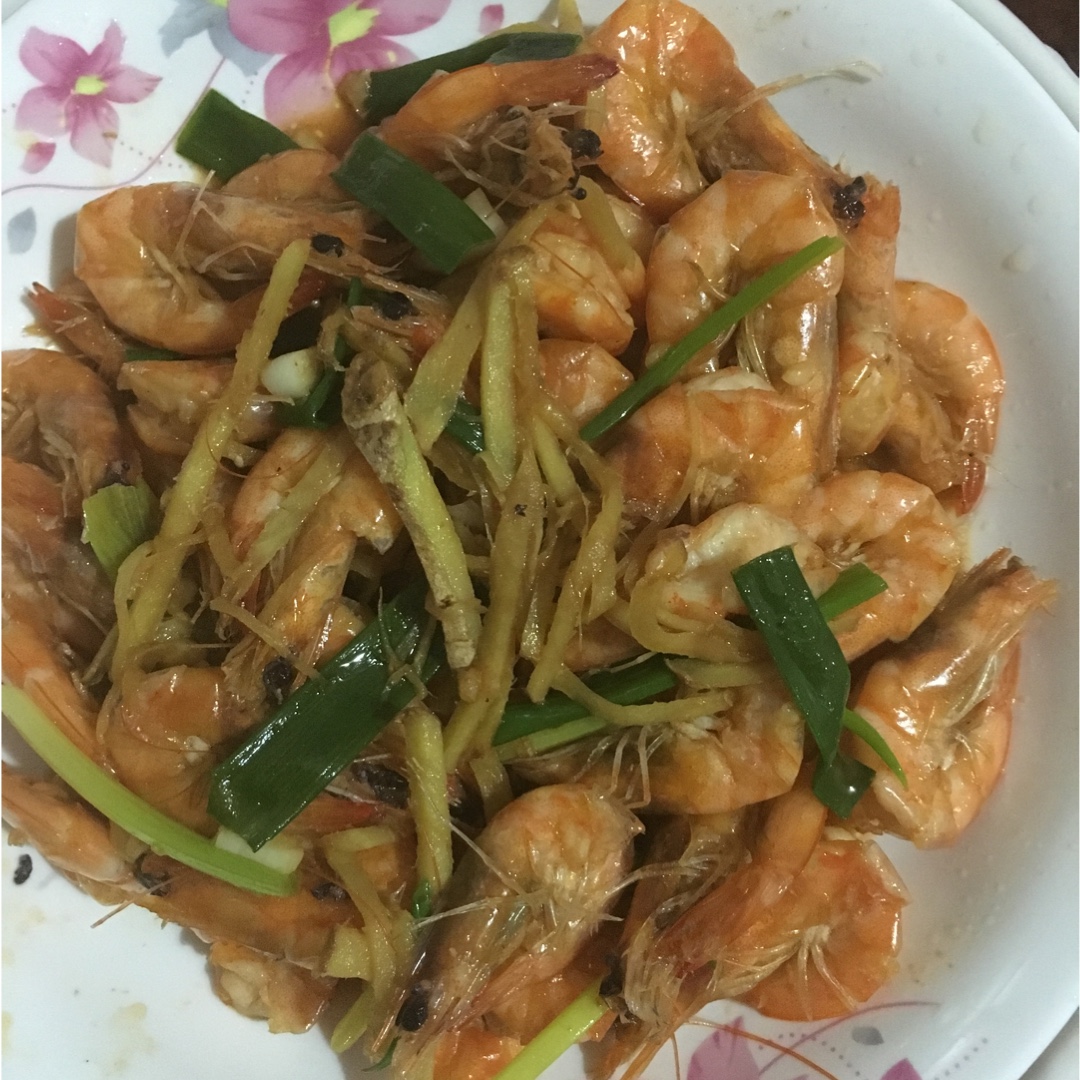 蒜香黄油虾